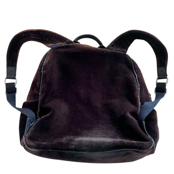 Juicy Couture Y2K Brown Velvet Backpack Juicy Couture Y2K Brown Velvet Backpack main image 4